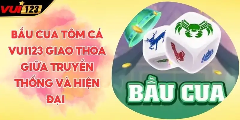 Bầu cua tôm cá