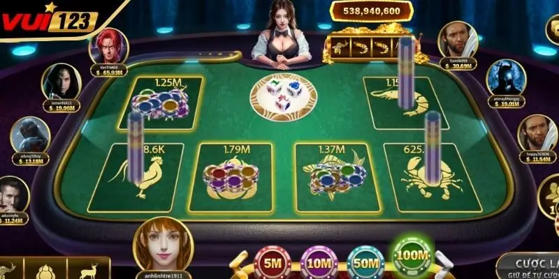 Cách chơi dễ hiểu nhưng đầy chiến lược