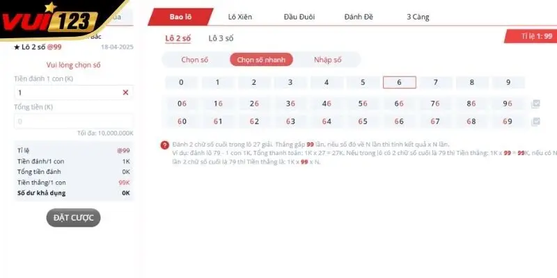 Cơ cấu giải thưởng hấp dẫn