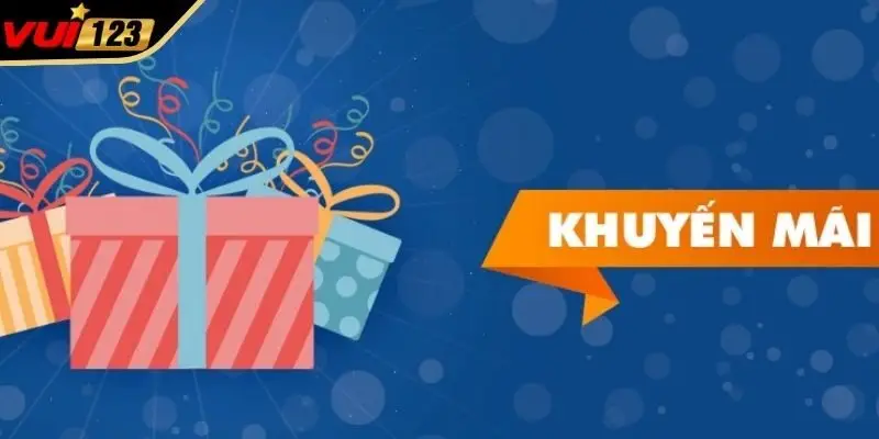 Hệ thống khuyến mãi VUI123 linh hoạt, phủ rộng mọi đối tượng