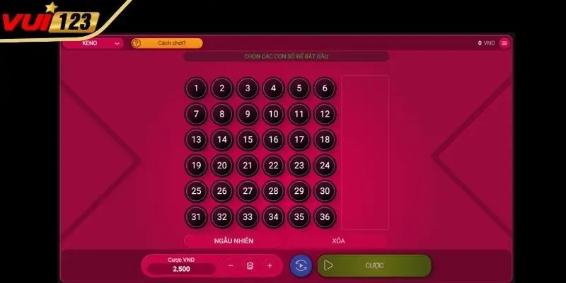 Lịch sử hình thành và phát triển của Keno VIP 5 phút